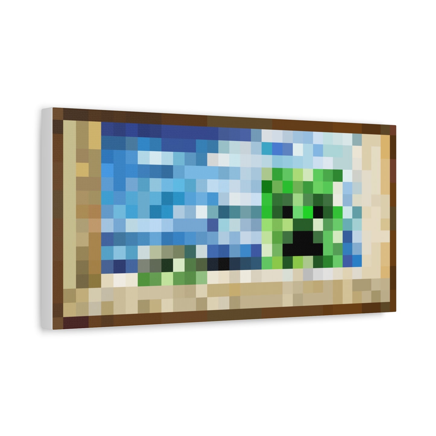 "Creeper" - Minecraft Art